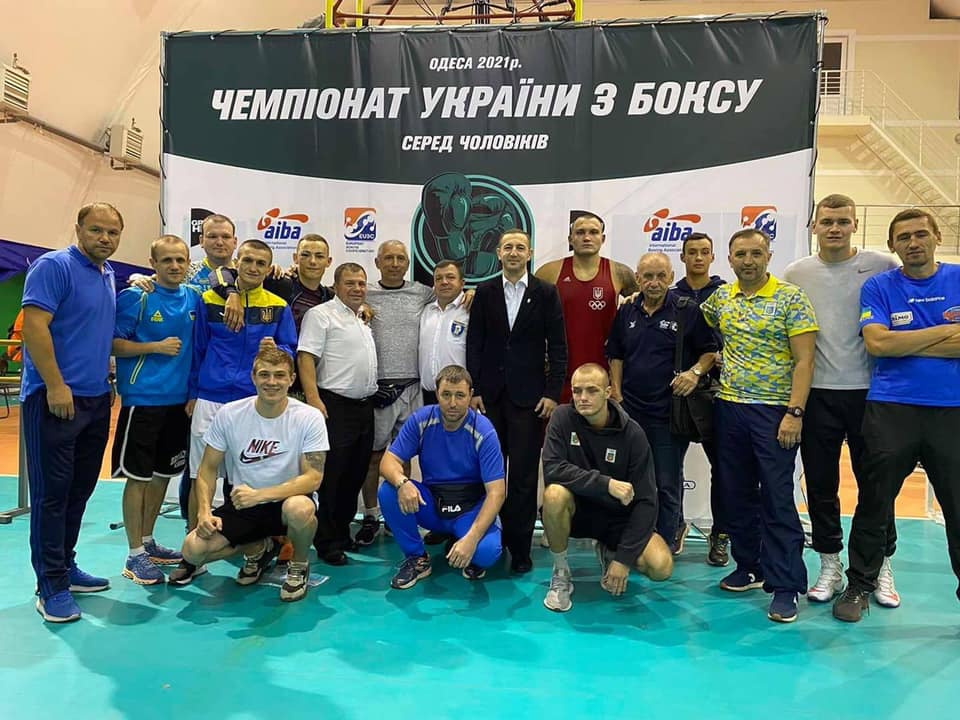 Львів’янин став чемпіоном України з боксу. Фото: Управління молоді та спорту Львівської облдержадміністрації