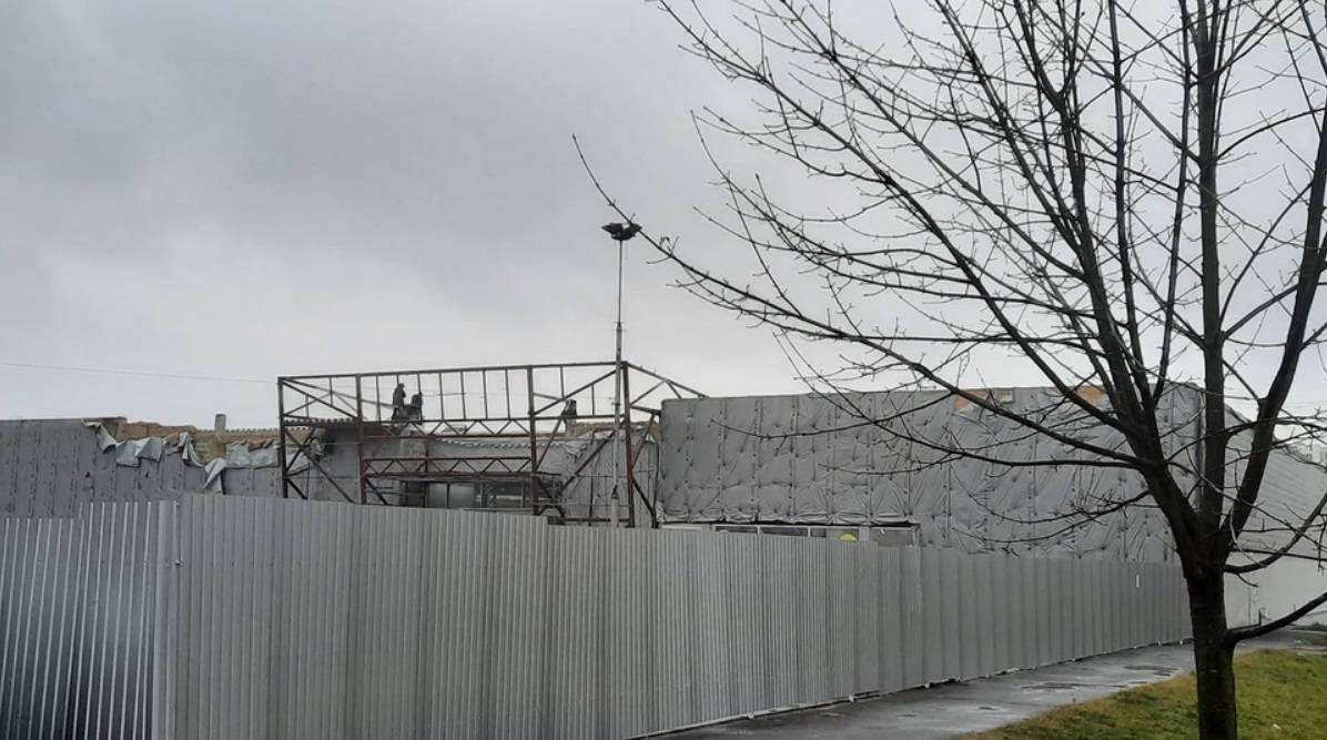 На вулиці Княгині Ольги у Львові знесуть торговий центр «Арсен»