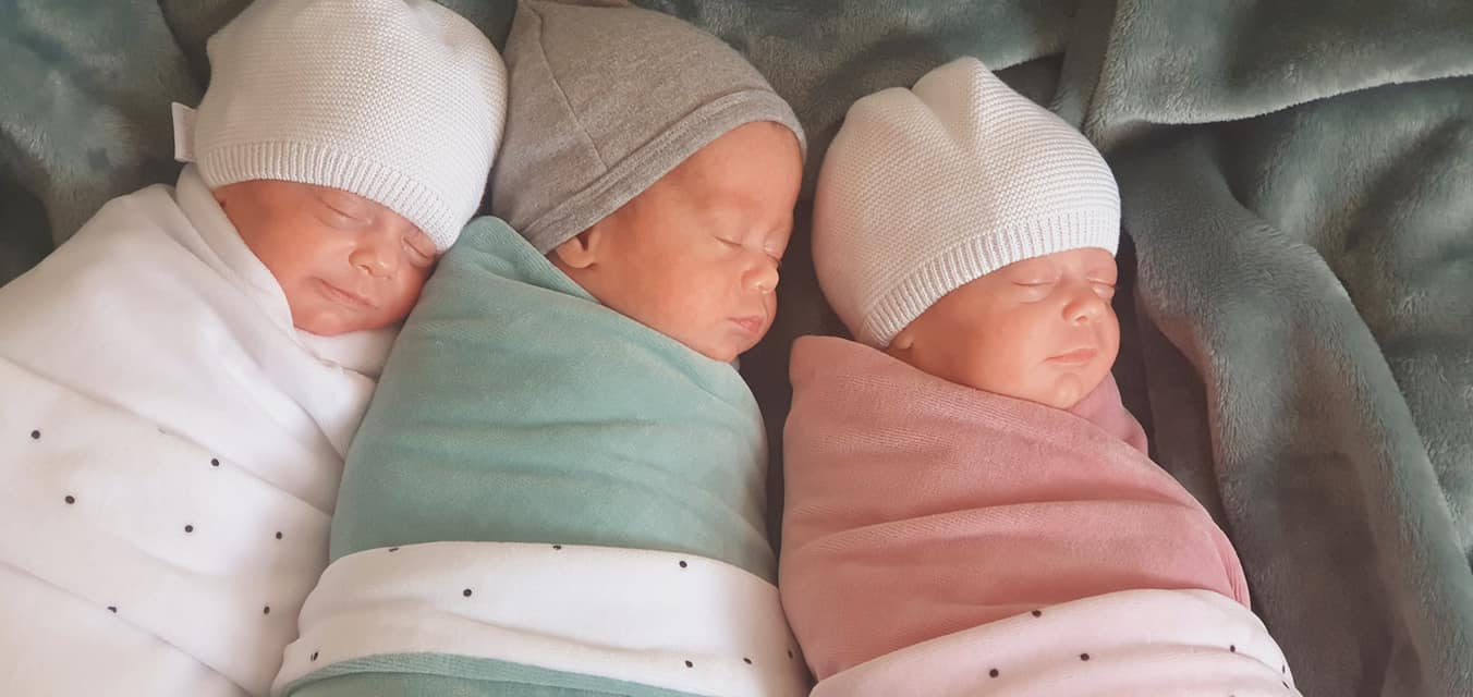 Львівські медики виходили трійню. Фото: Дитяча лікарня на Орлика. Львів/Facebook