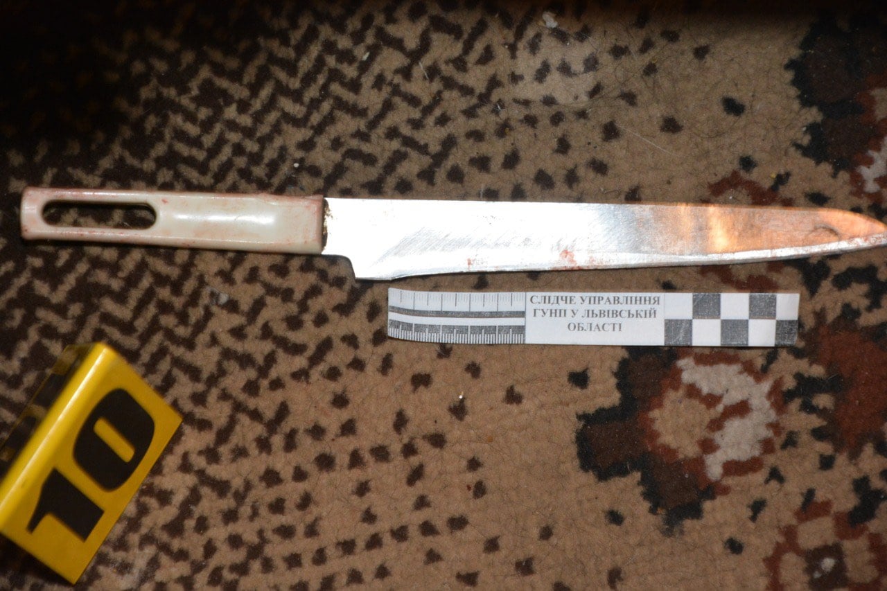 На Львівщині чоловік вбив подружку. Фото поліції