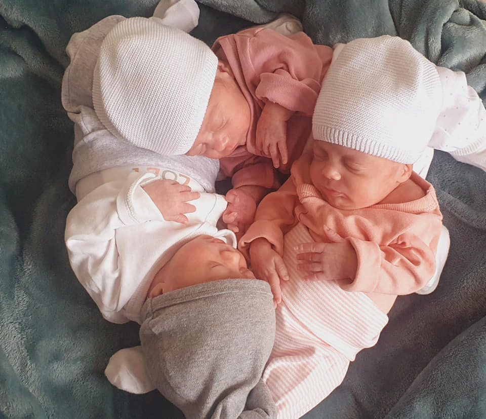 Львівські медики виходили трійню. Фото: Дитяча лікарня на Орлика. Львів/Facebook