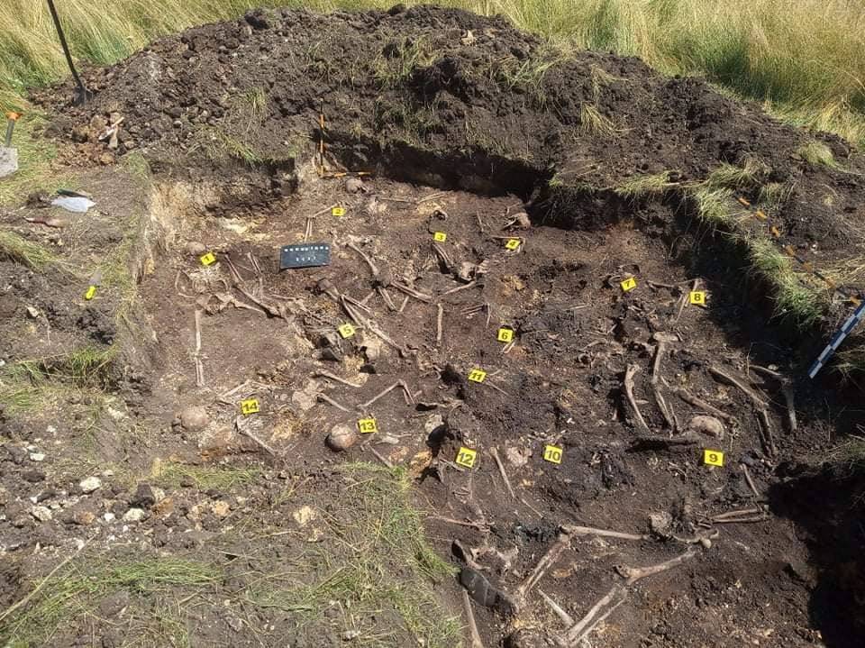 На Львівщині виявили масове поховання вояків УПА. Фото: Львівська обласна рада