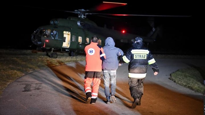 У Польщі потрапив у ДТП автобус із українцями. Фото: PAP/Darek Delmanowicz