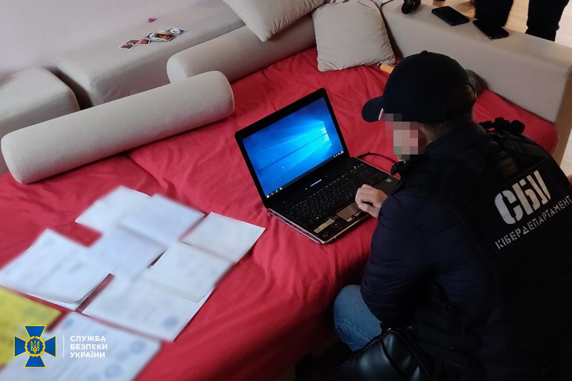 У Львові викрили масштабну схему підробок ПЛР-тестів і ковід-сертифікатів. Фото: ssu.gov.ua