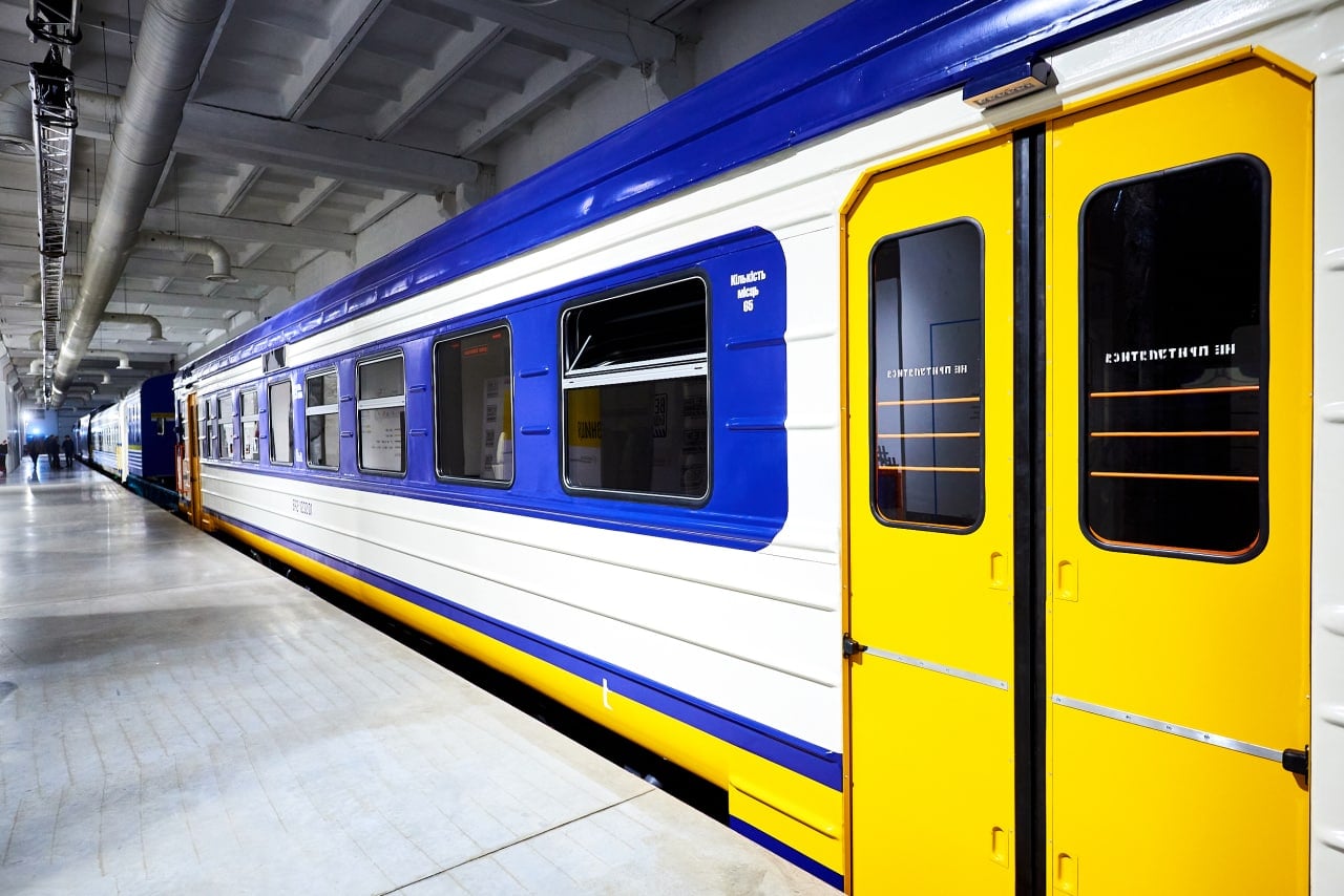 Через Львів курсуватиме інклюзивний потяг. Фото: facebook.com/Ukrzaliznytsia