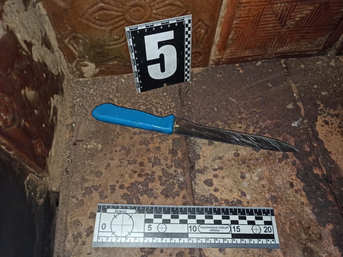 У селі біля Львова 22-річний хлопець ножем проштрикнув свого гостя