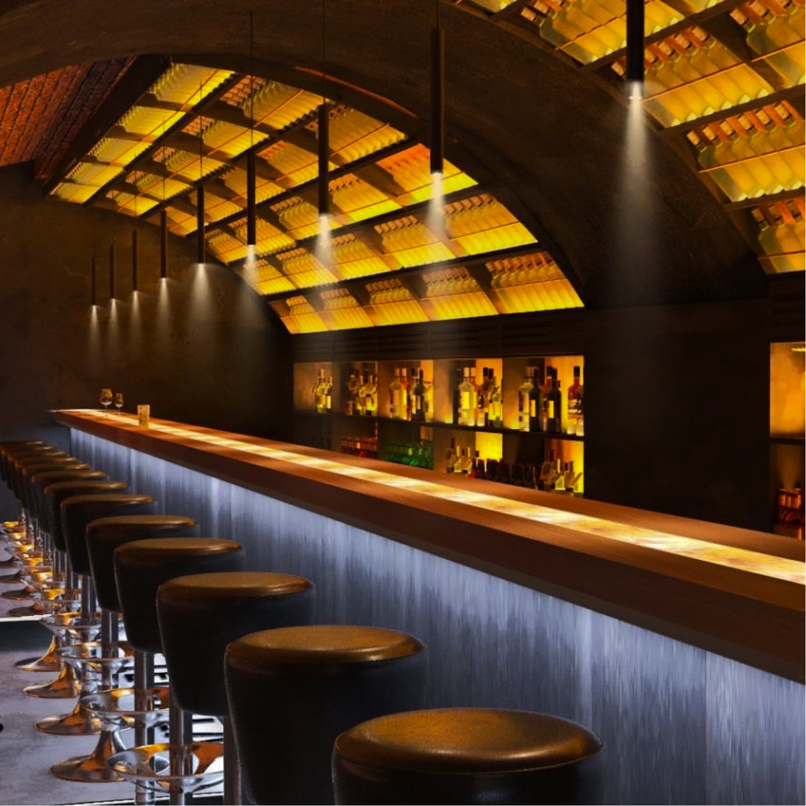 У центрі Львова відкрили незвичайний бар