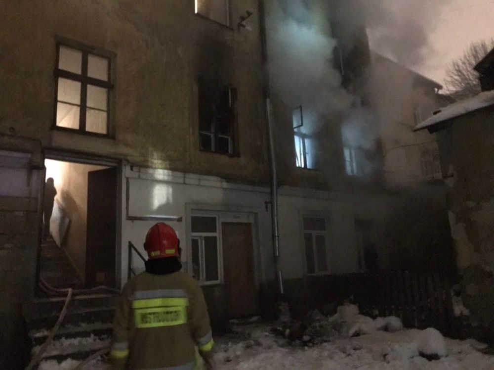 Вибух на Замарстинівській: з’явилися фото, відео і подробиці