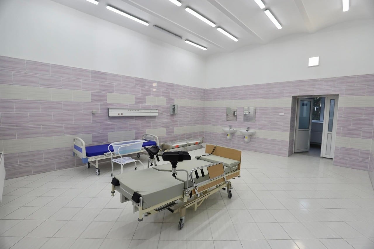 На вулиці Некрасова у Львові відкрили оновлене пологове відділення