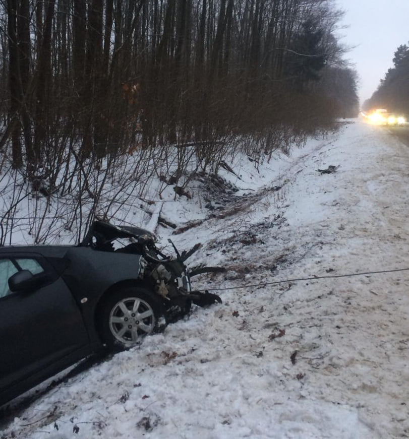 У ДТП на автодорозі Львів-Луцьк постраждали двоє людей