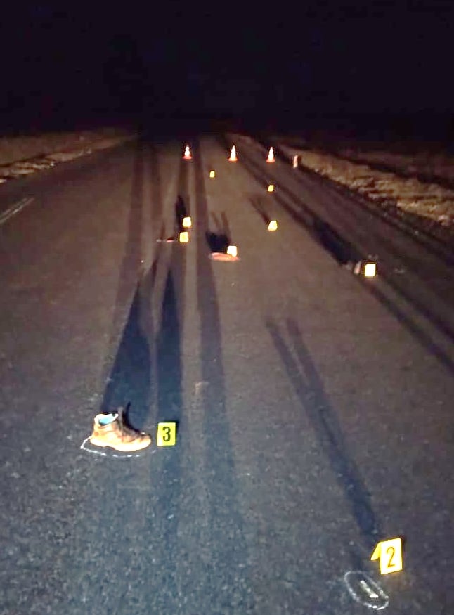 Збив пішохода на Самбірщині та втік: поліцейські затримали водія