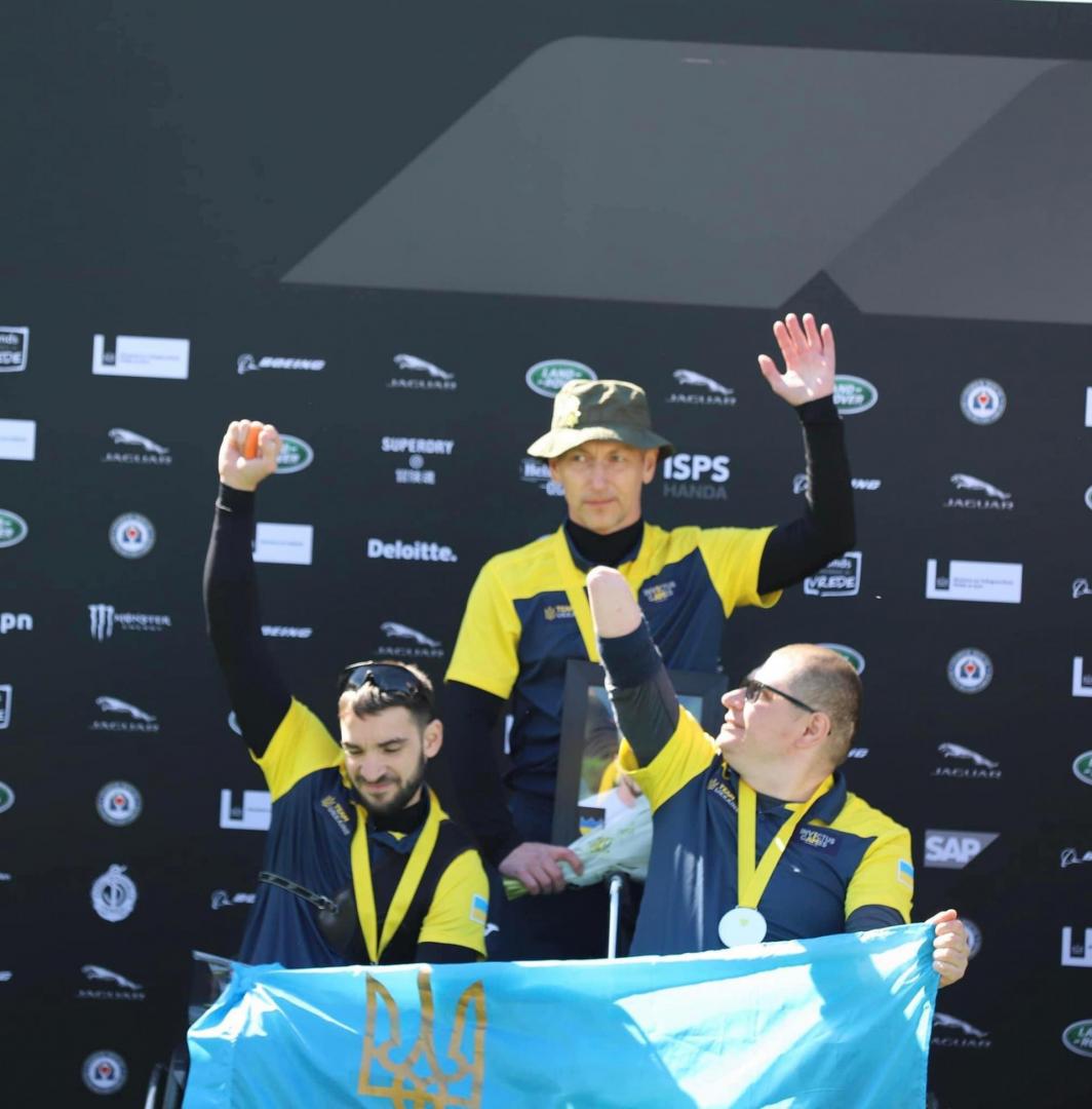 Ветерани зі Львова вибороли срібло на «Іграх нескорених»