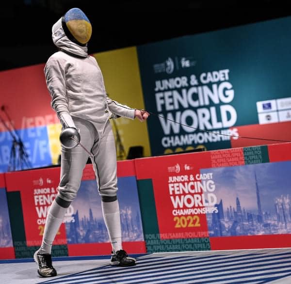 Львів’янка виборола срібло на чемпіонаті світу з фехтування