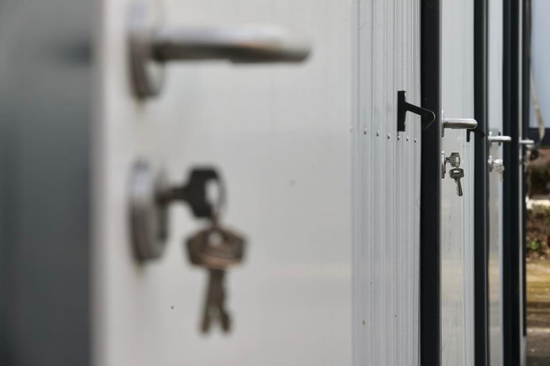 У Львові почали облаштовувати перше контейнерне містечко для переселенців