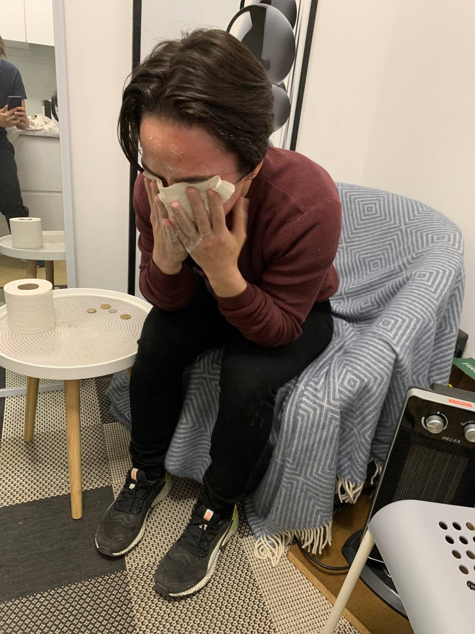 У Львові ЛГБТ-активістці Олені Шевченко невідомий розпилив в обличчя перцевий газ із балончика