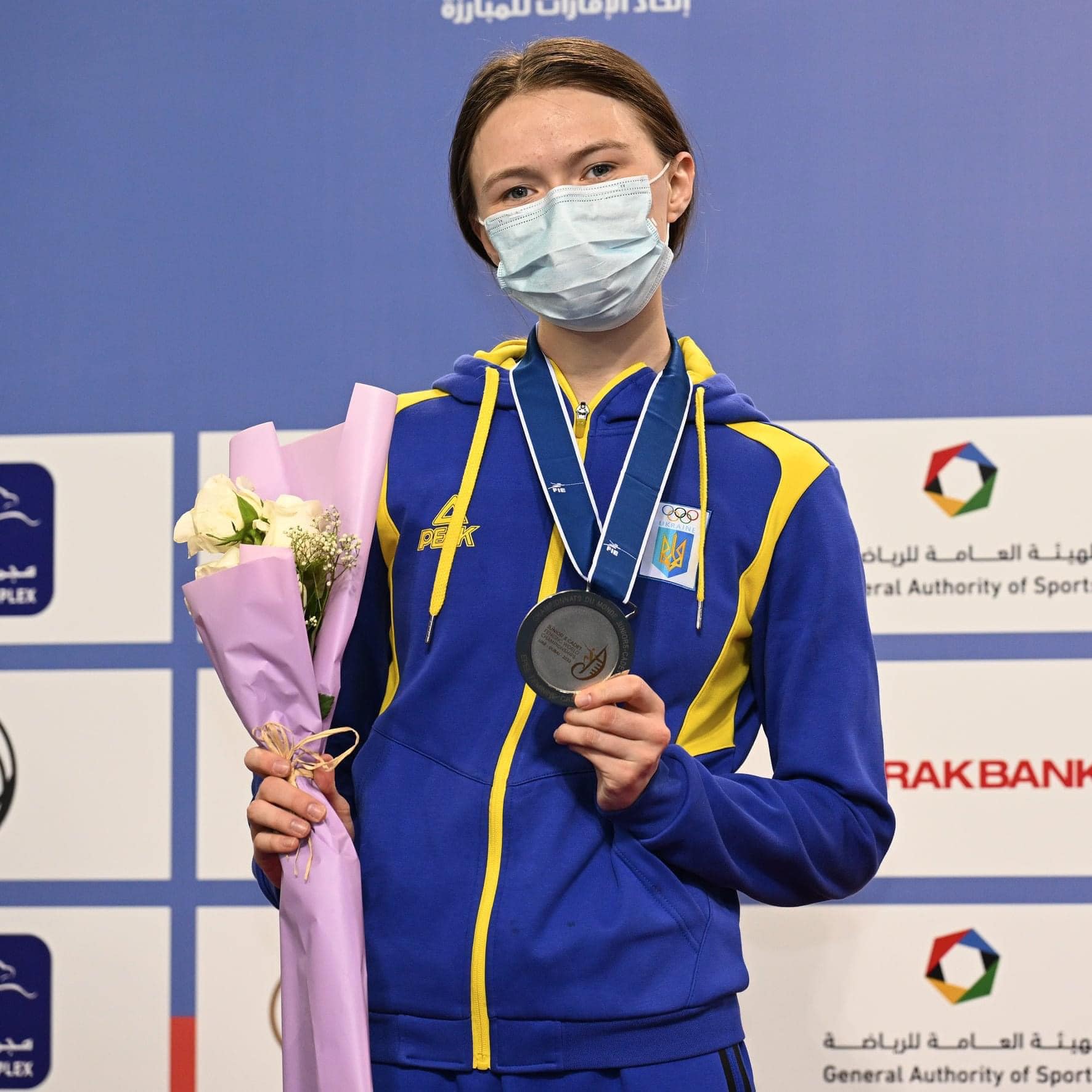 Львів’янка виборола срібло на чемпіонаті світу з фехтування