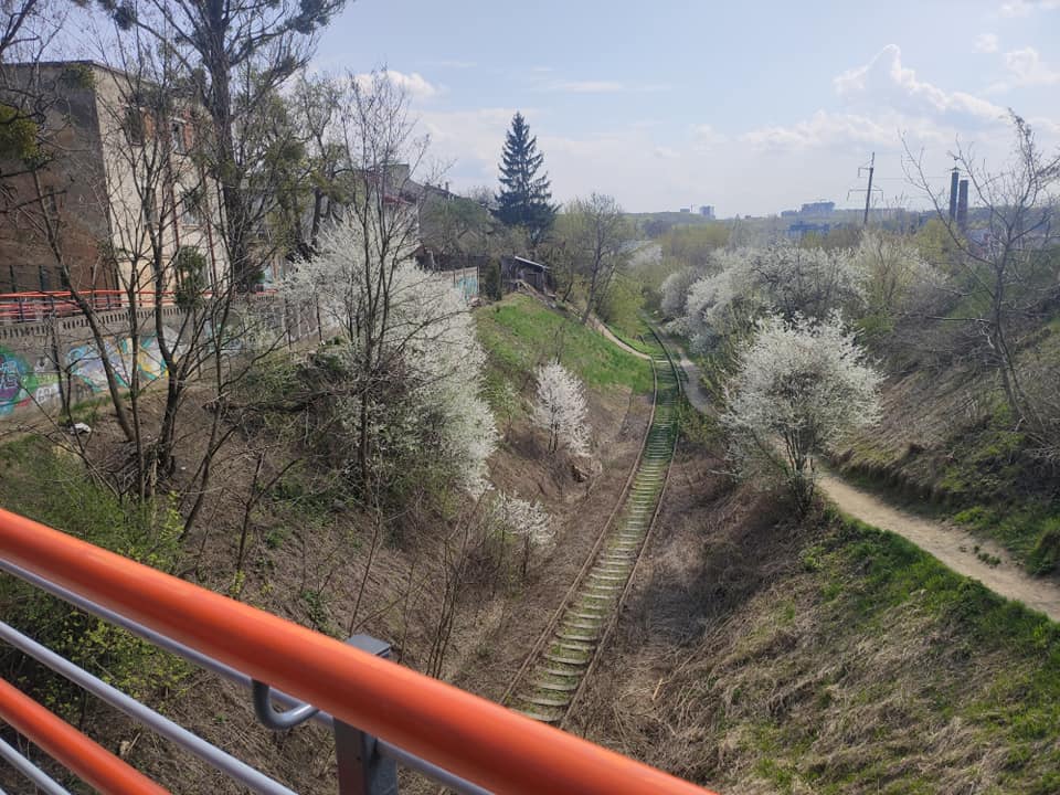 У Львові відкрили міст з Професорської колонії у Шевченківський гай через залізницю – фото