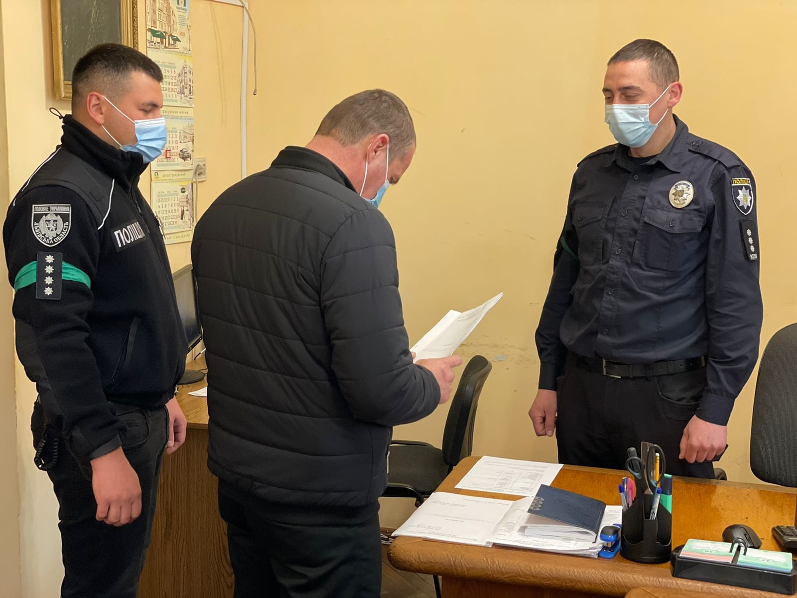 На кордоні з Польщею затримали ухилянта з підробленими свідоцтвами про народження дітей