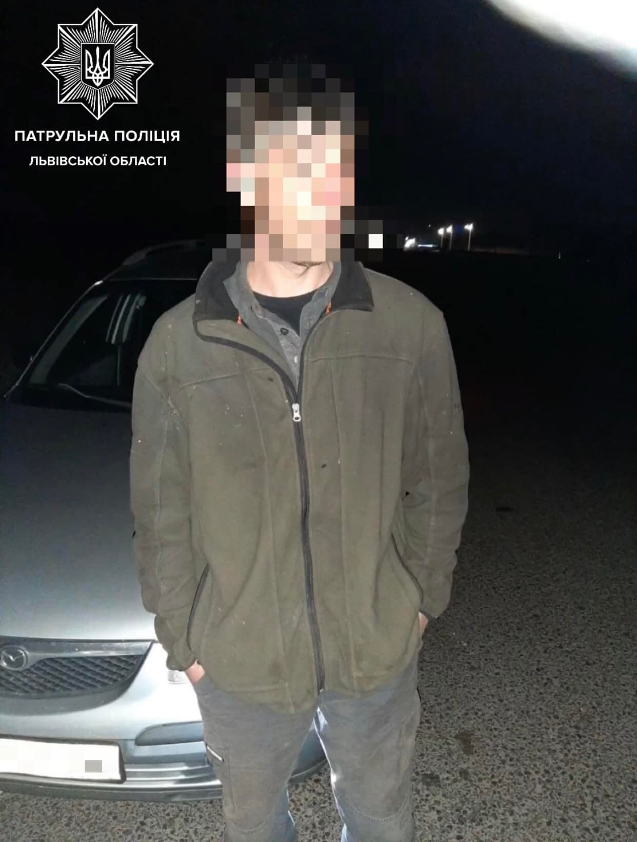 П&rsquo;яний водій намагався відкупитись від львівських патрульних за 100 доларів