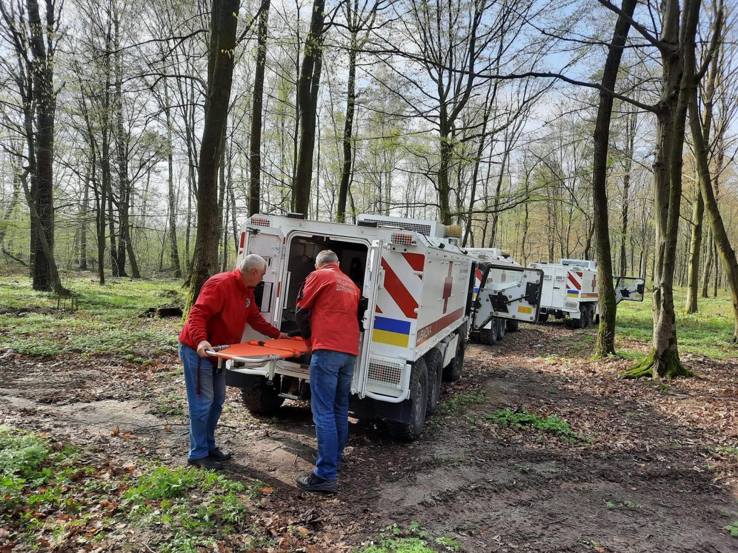 Львівська лікарня отримає сім броньованих автомобілів швидкої медичної допомоги