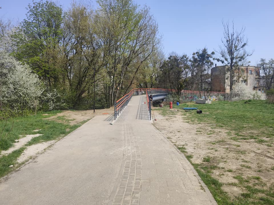 У Львові відкрили міст з Професорської колонії у Шевченківський гай через залізницю – фото