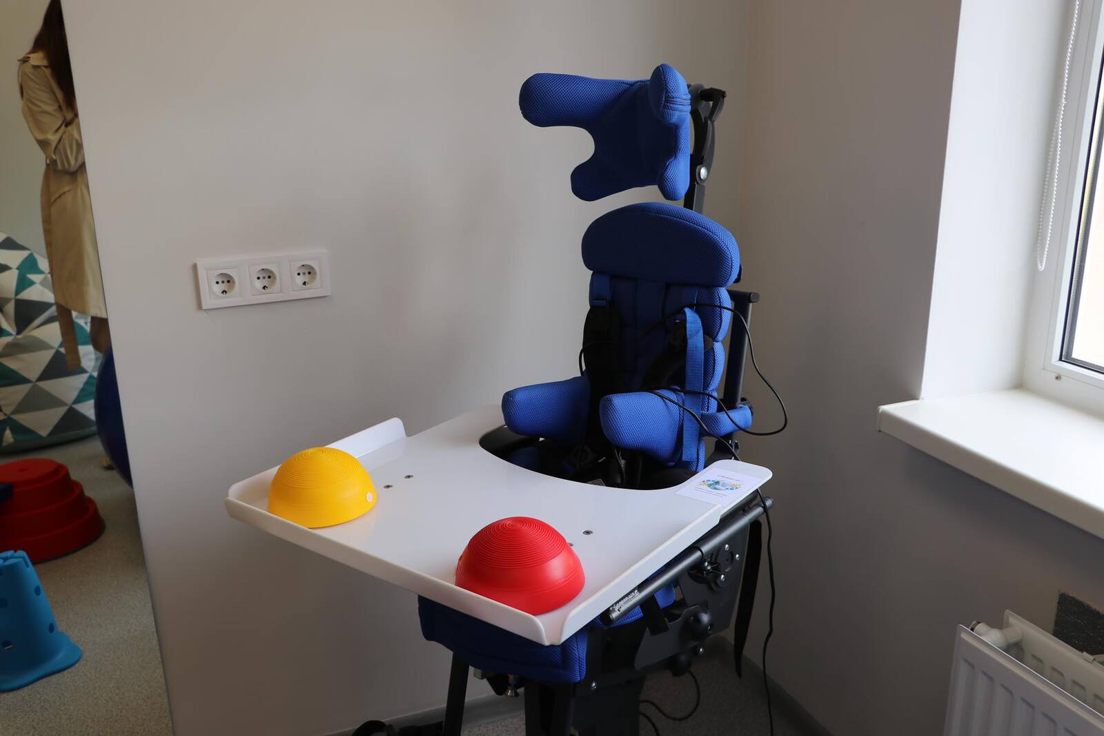 У львівській лікарні запрацювало відділення медичної реабілітації передчасно народжених дітей