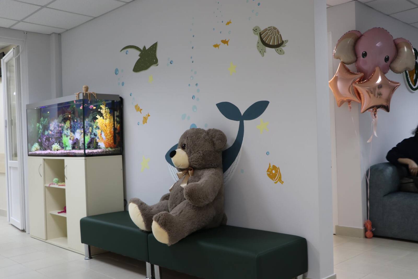 У львівській лікарні запрацювало відділення медичної реабілітації передчасно народжених дітей