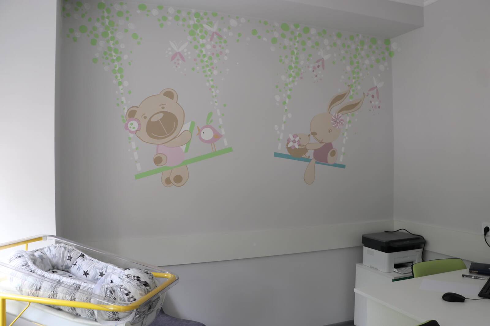 У львівській лікарні запрацювало відділення медичної реабілітації передчасно народжених дітей