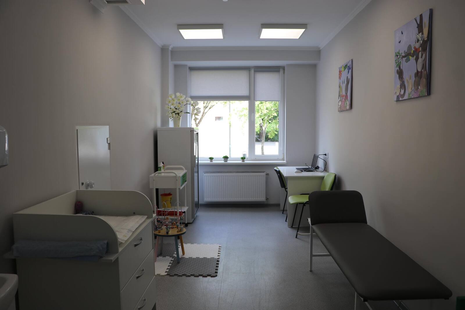 У львівській лікарні запрацювало відділення медичної реабілітації передчасно народжених дітей