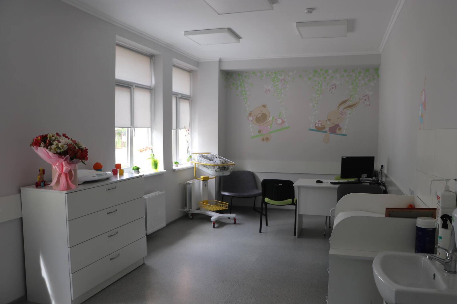 У львівській лікарні запрацювало відділення медичної реабілітації передчасно народжених дітей