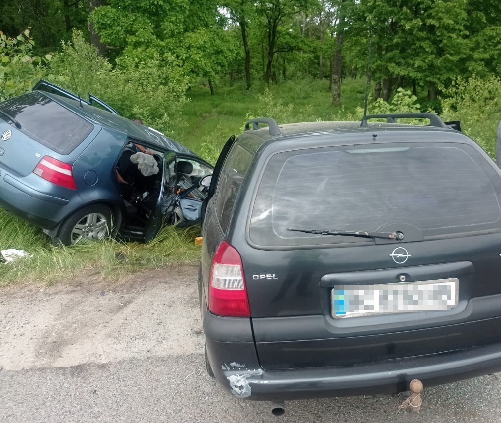 В аварії на трасі Дрогобич-Стрий постраждали семеро людей