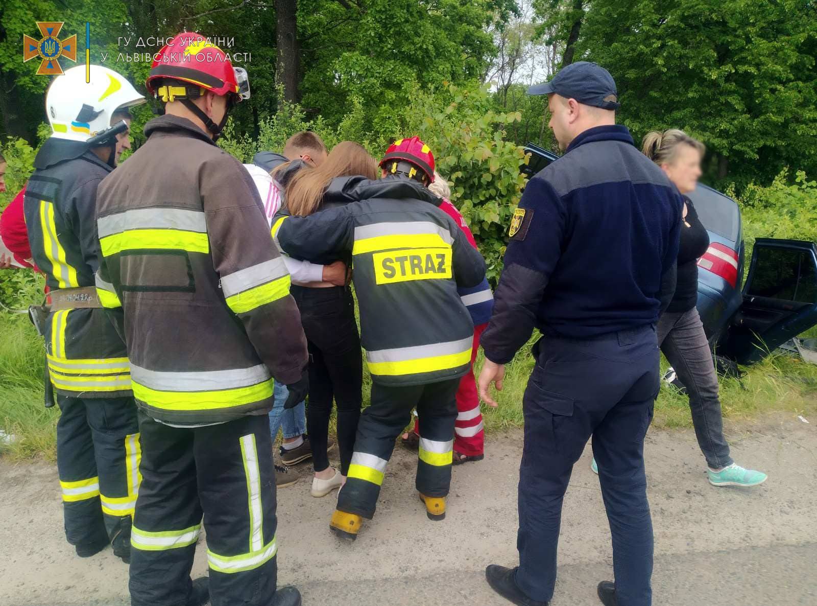 В аварії на трасі Дрогобич-Стрий постраждали семеро людей