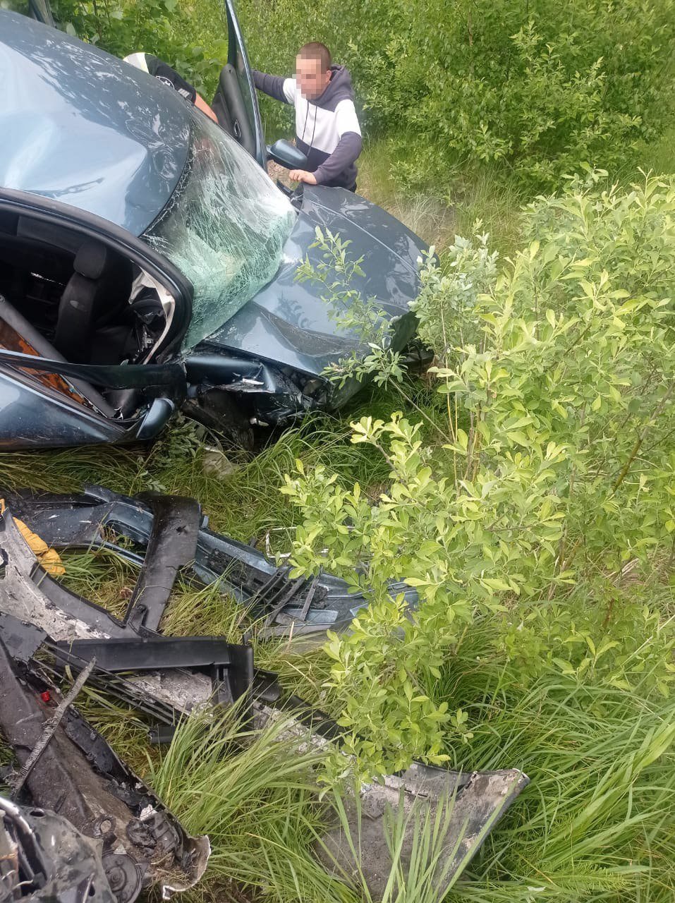 В аварії на трасі Дрогобич-Стрий постраждали семеро людей