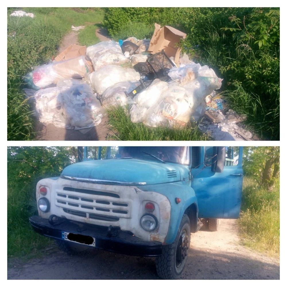 Львів’яни самотужки затримали чоловіка, який влаштував стихійне сміттєзвалище – як покарали