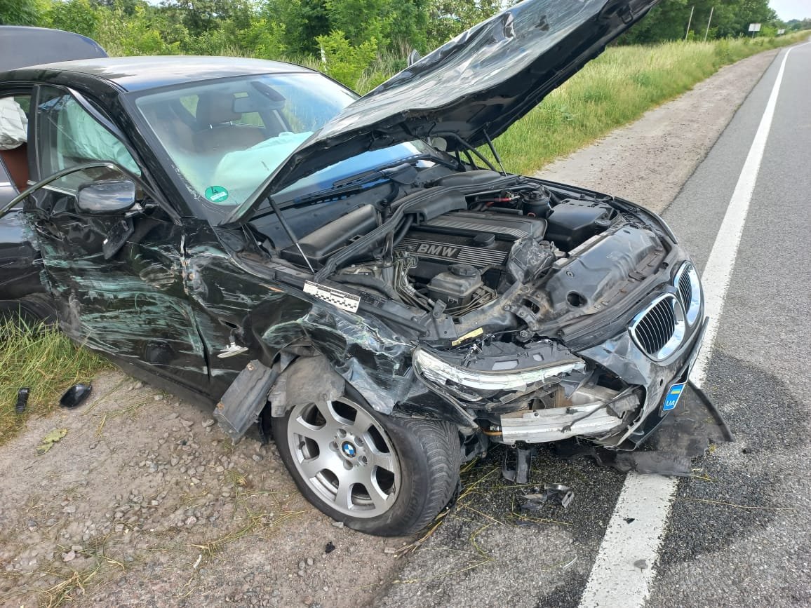 В ДТП з п’яним водієм постраждав 21-річний львів’янин