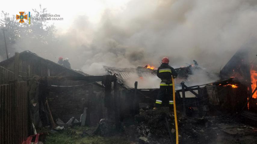 На Шевченка у Львові сталася масштабна пожежа – відео