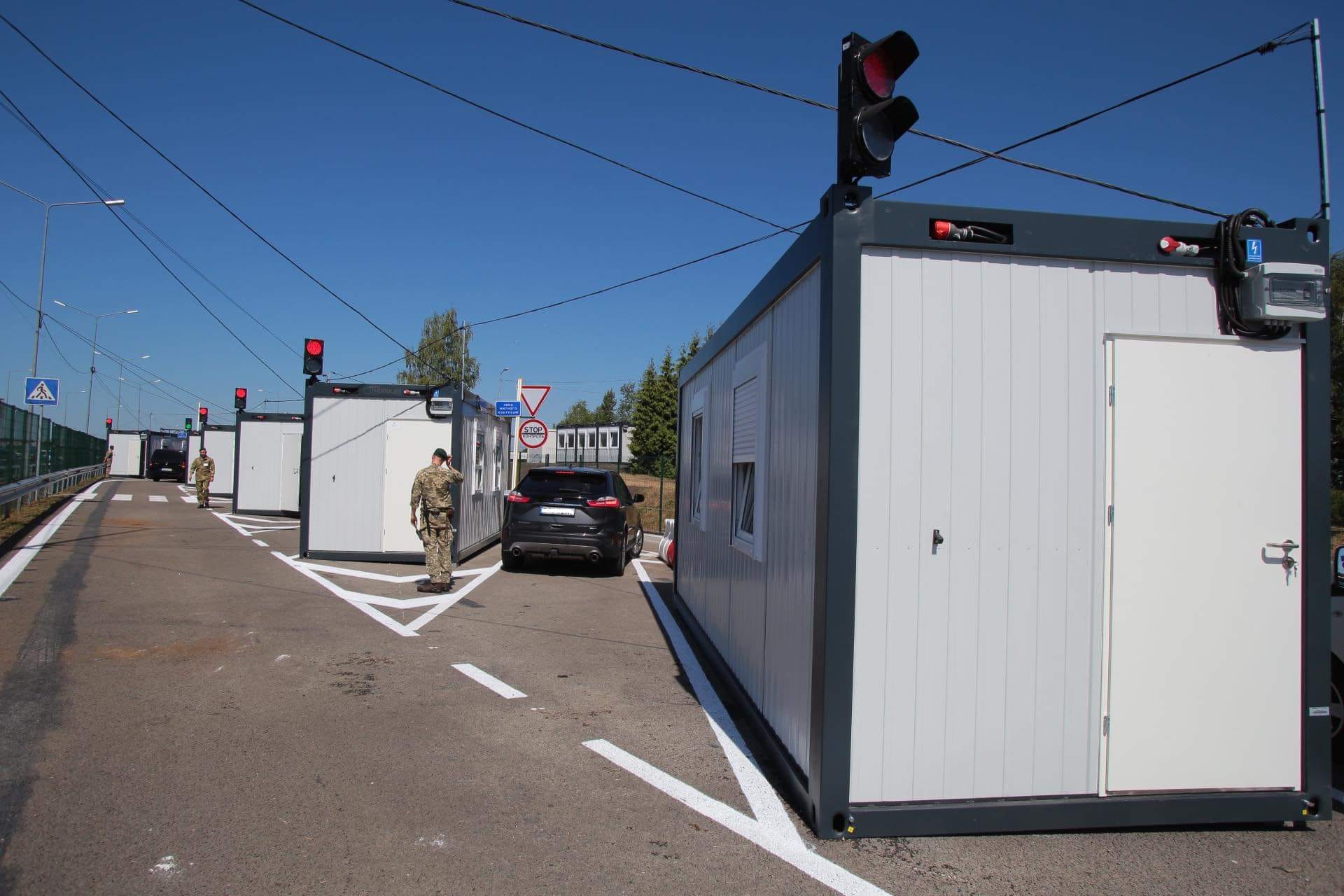 У пункті пропуску «Краковець» збільшили кількість смуг для вантажівок