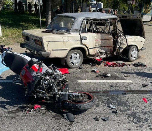 В ДТП на трасі Львів &ndash; Краковець загинув 23-річний мотоцикліст