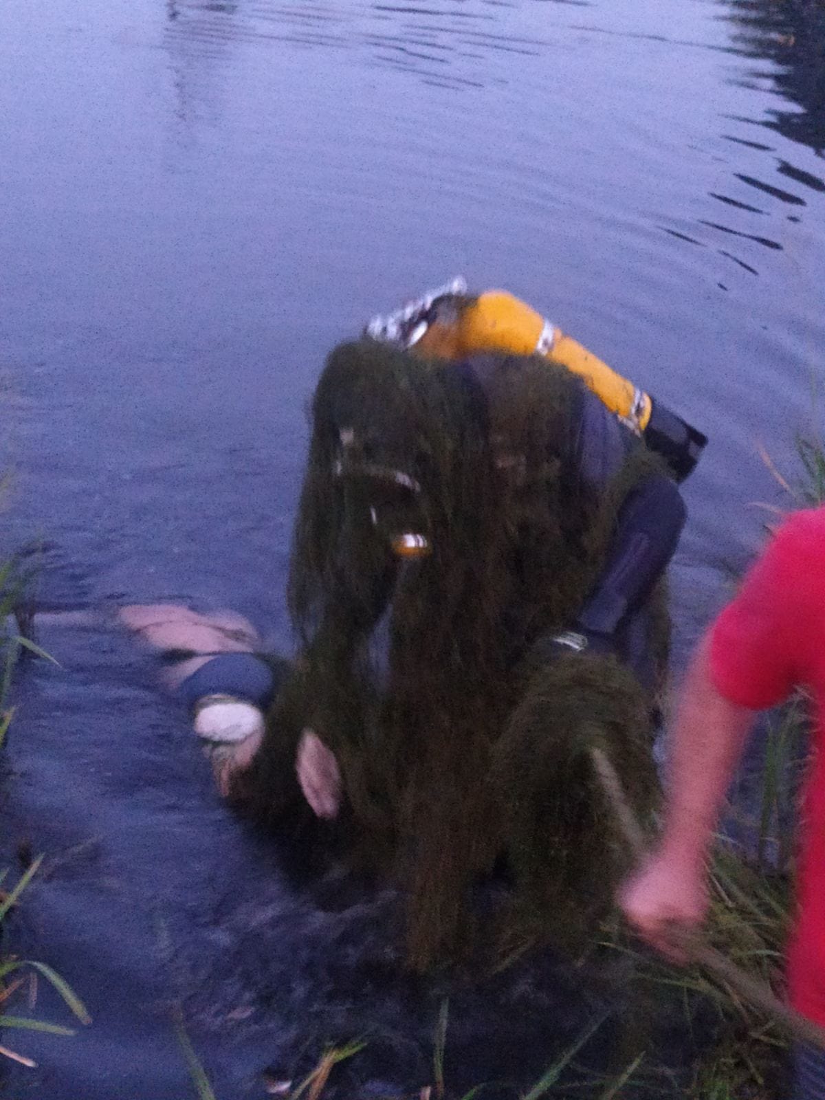 Під час купання в озері на Яворівщині потонули двоє чоловіків