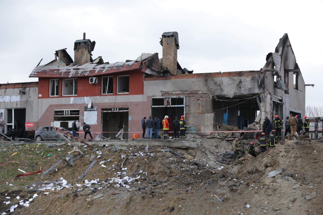 Максим Козицький розповів про стан потерпілих внаслідок ракетного удару по Львову