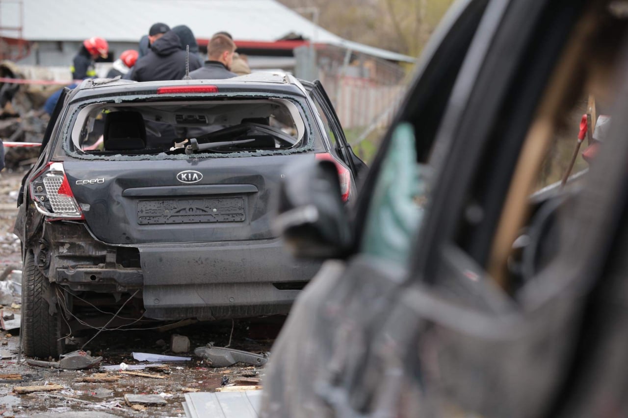З'явилися фото Львова після ракетних ударів