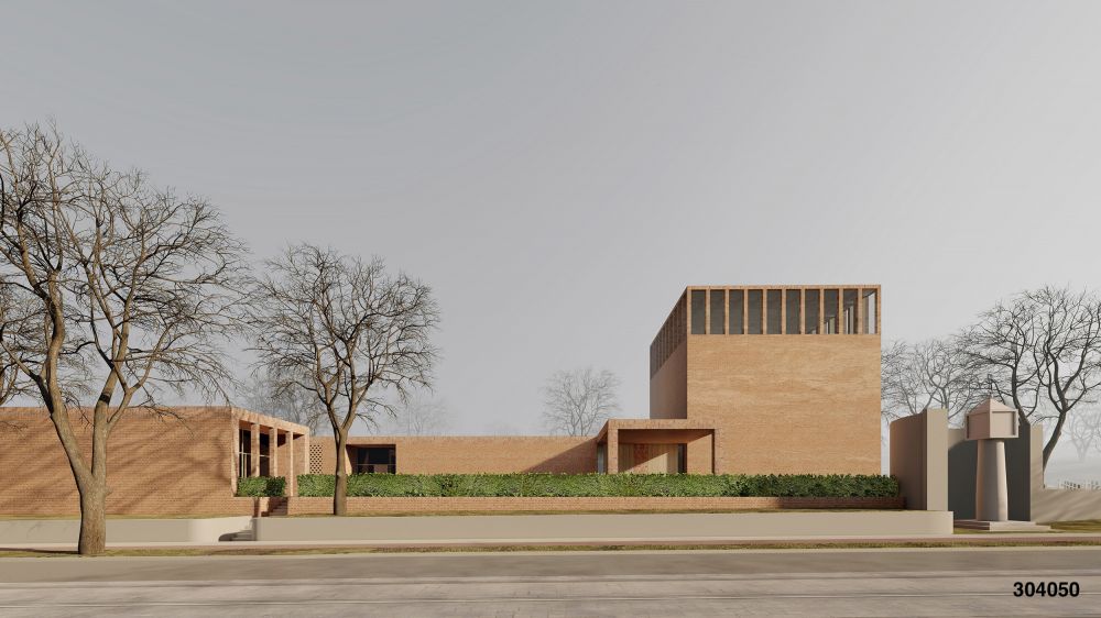 На Янівському цвинтарі реконструюють церемоніальний дім. Фото: Львівська міська рада