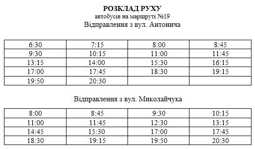 Похвилинний графік: як курсуватимуть автобуси у Львові на Різдво фото 3 2