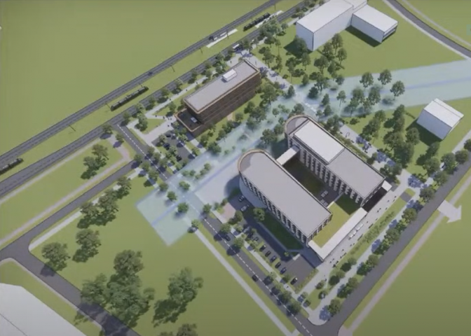 У Сихівському районі Львова збудуть великий готель і медичний хаб