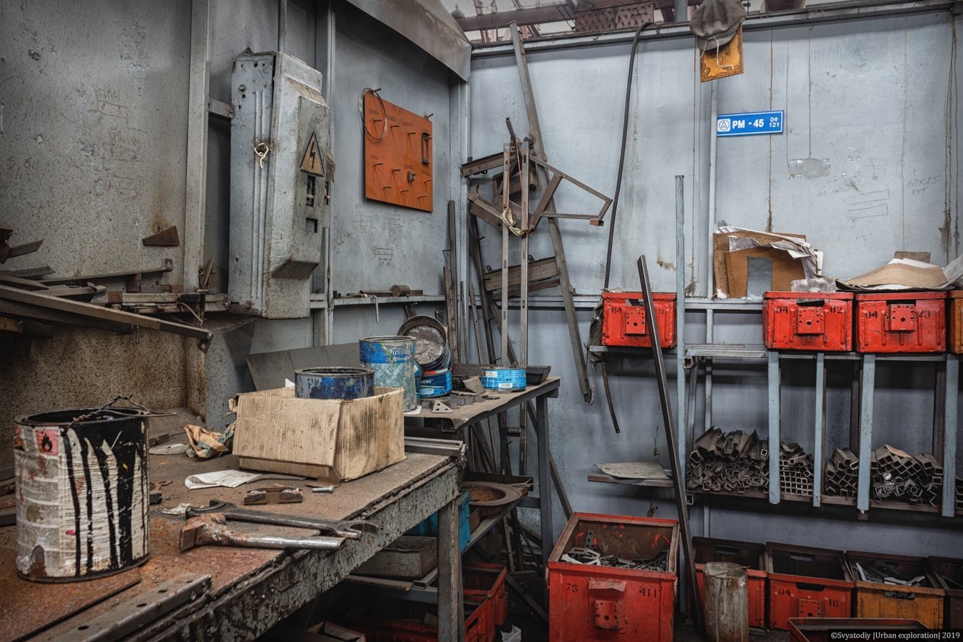 Занедбаний "ЛАЗ". Фото: explorer.lviv.ua