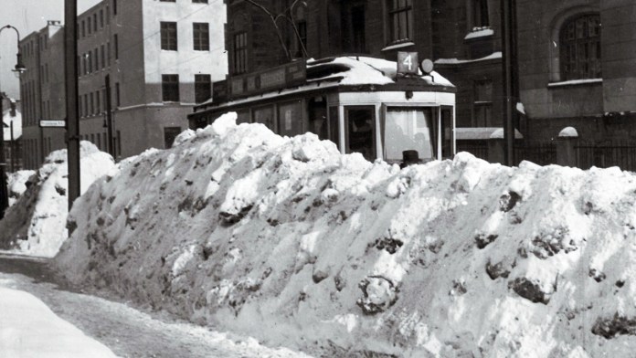 Опубліковані зимові фото Львова 1920-30 років