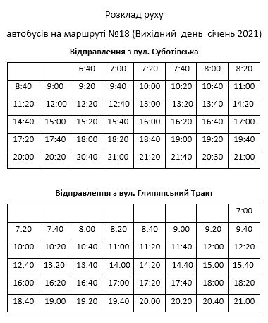 Похвилинний графік: як курсуватимуть автобуси у Львові на Різдво фото 4 3