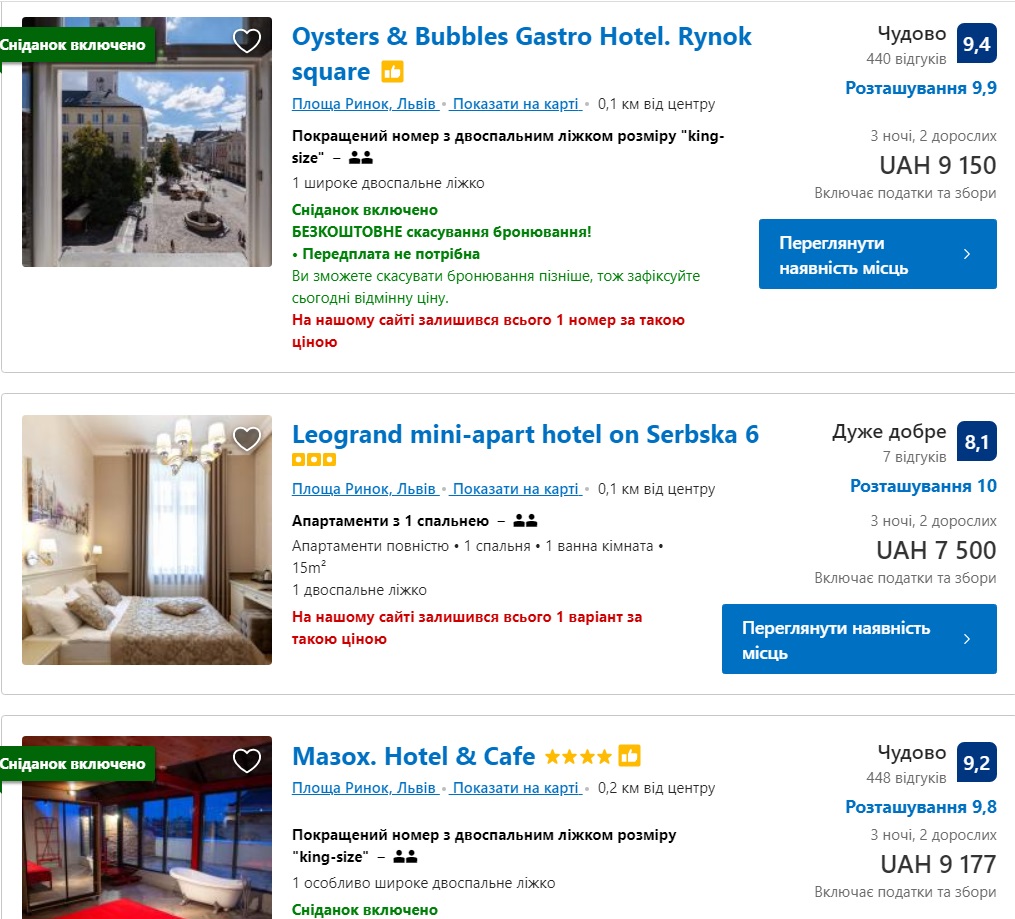 Відкривай гаманець: скільки коштує орендувати квартиру у Львові на День Незалежності фото 3 2