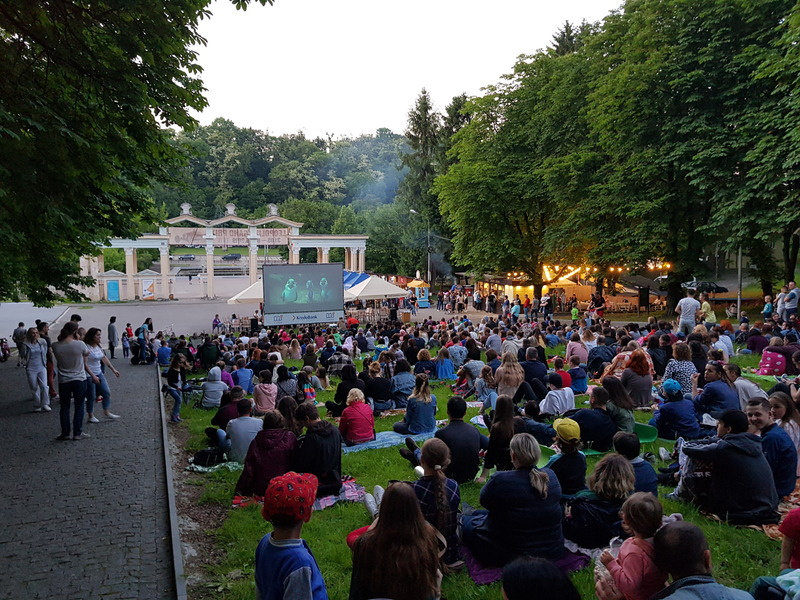 Фестиваль короткометражних фільмів. Фото: 032.ua