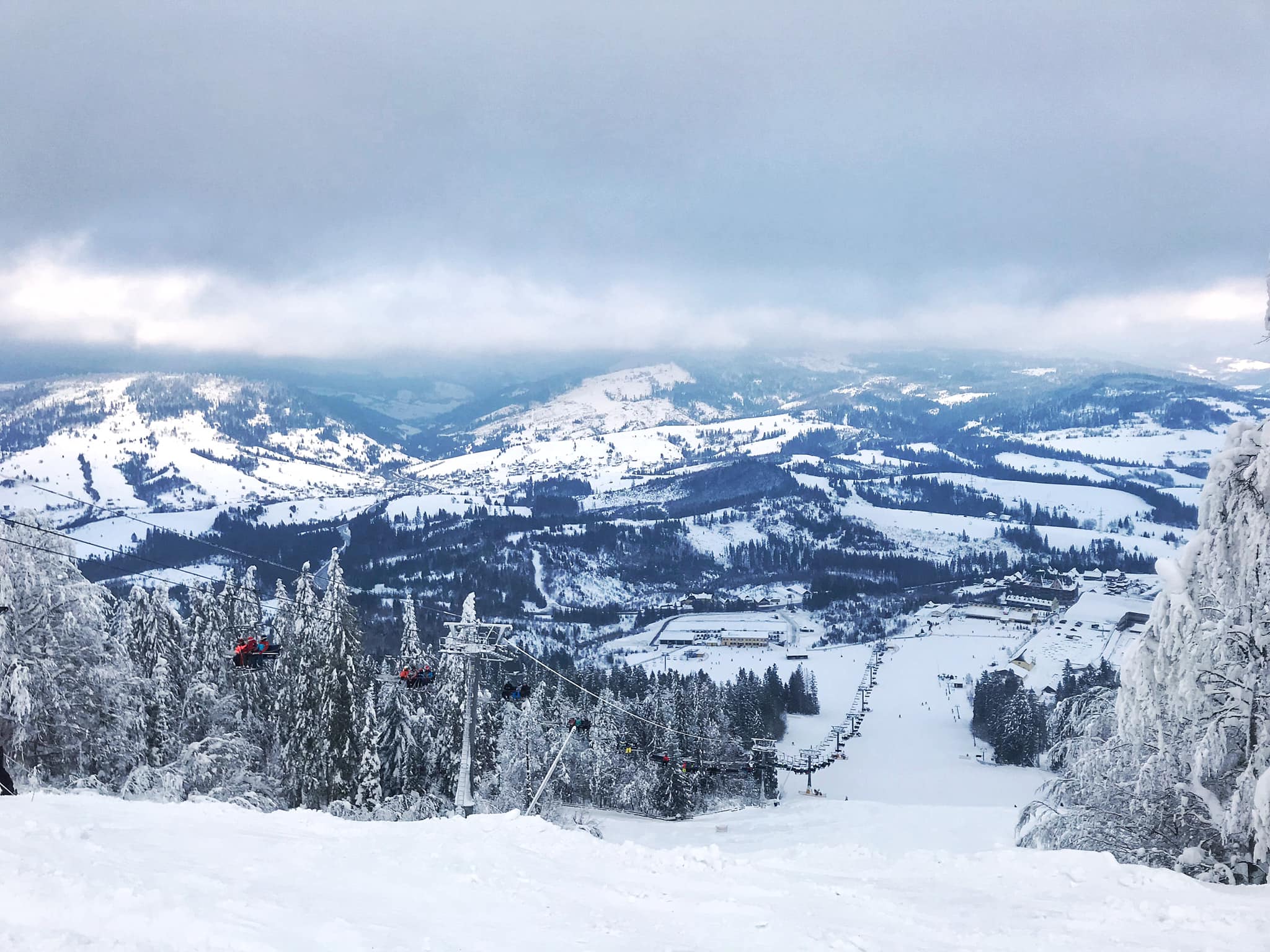 Їдемо на лижі на Плай. Фото: Уляна Ситник